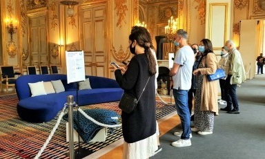 Salon d'exposition Castex